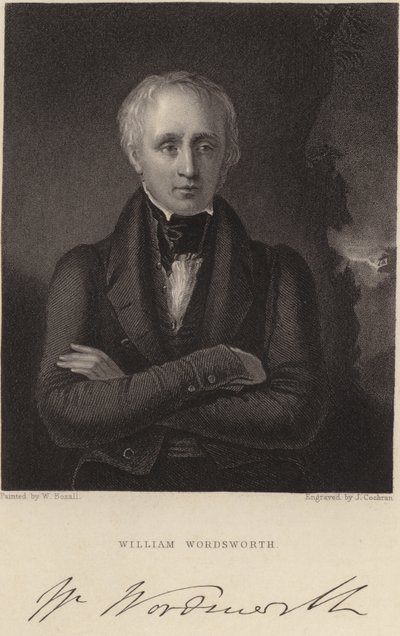 William Wordsworth by William Boxall